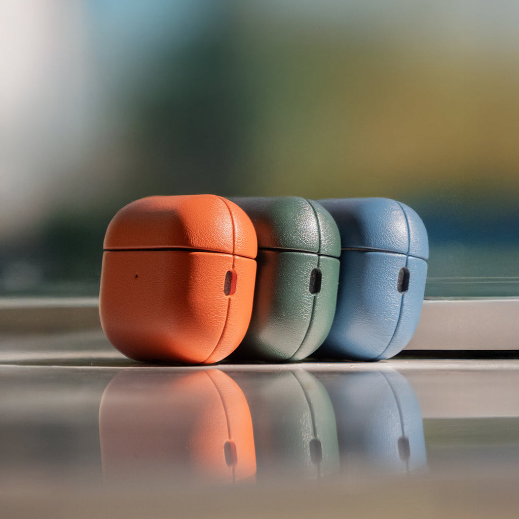 Nappa Leather AirPods Pro (2nd Generation) Case - Avocado Green