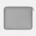 Luxury Nappa Leather iPad Pro 11" sleeve with zip - Grey