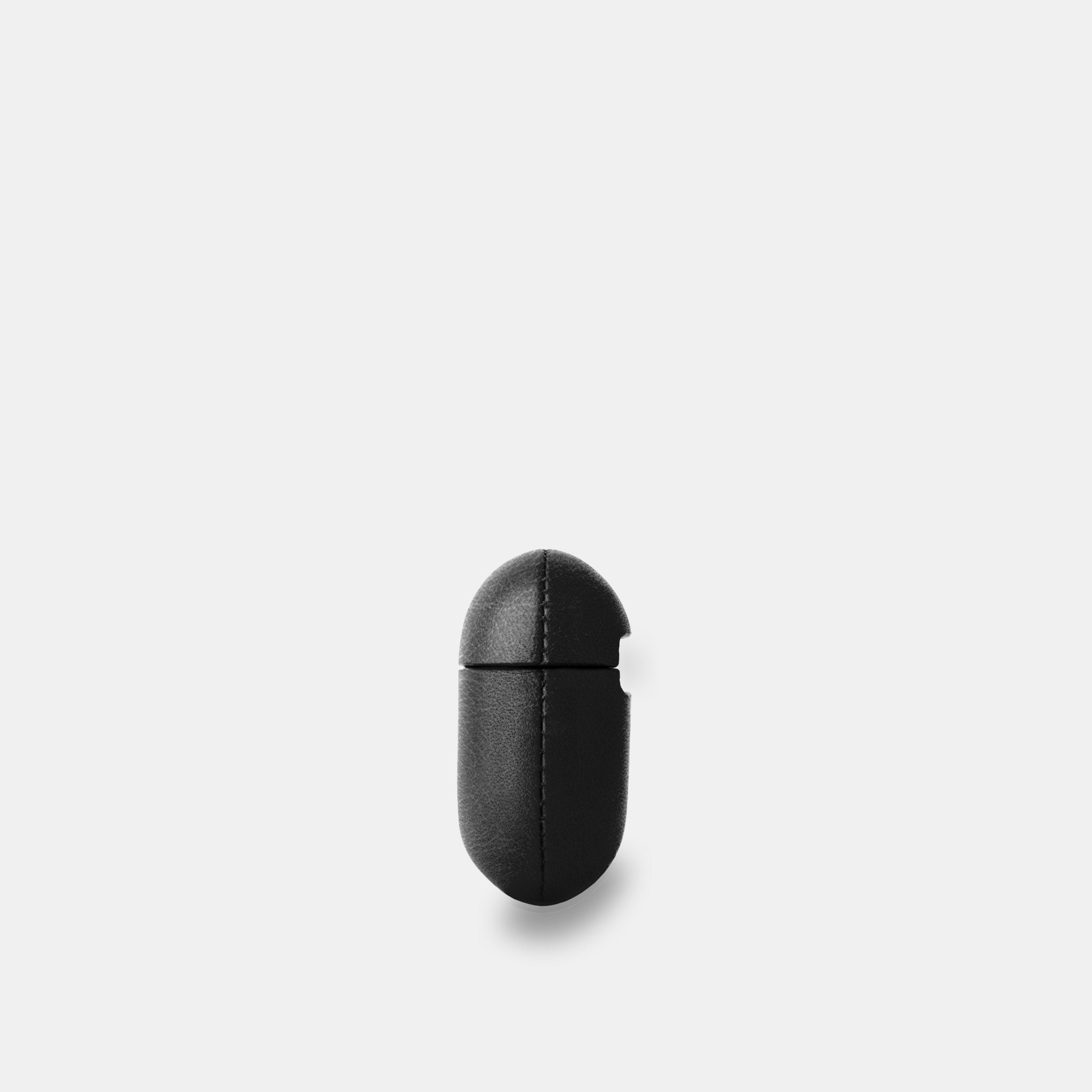 Leather AirPods (3rd Generation) Case - Black
