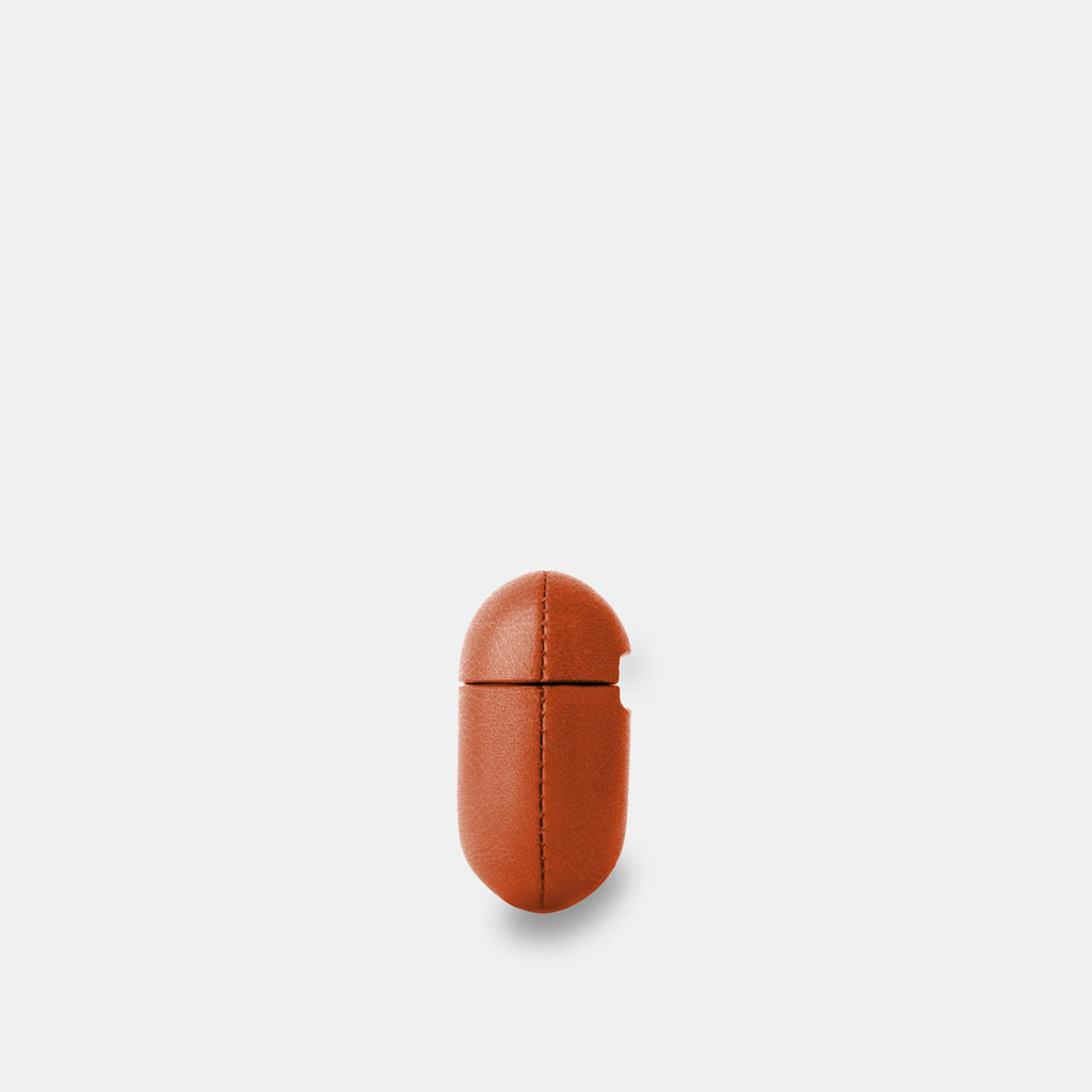 Leather AirPods (3rd Generation) Case - Saddle Brown