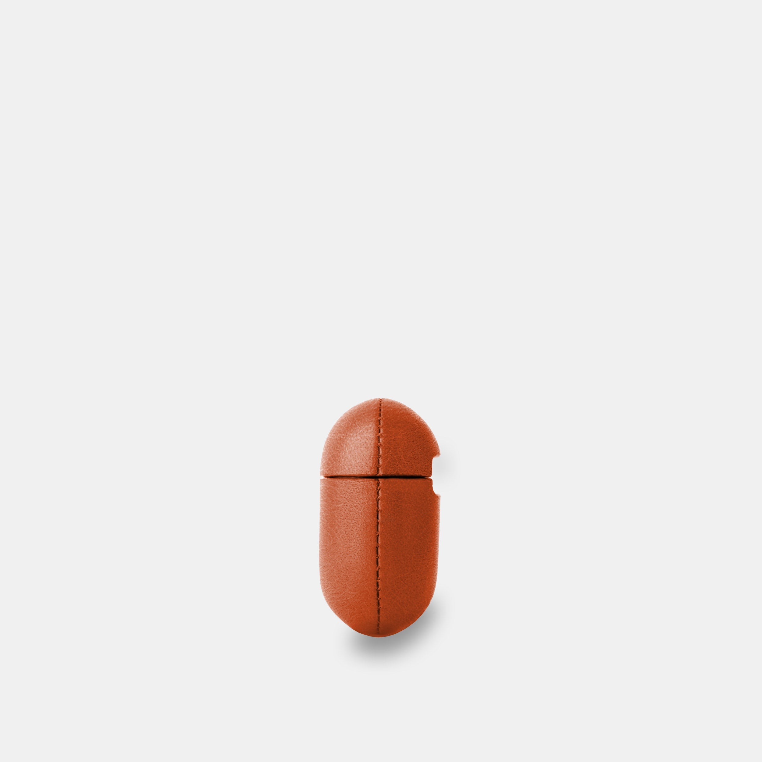 Leather AirPods (3rd Generation) Case - Saddle Brown