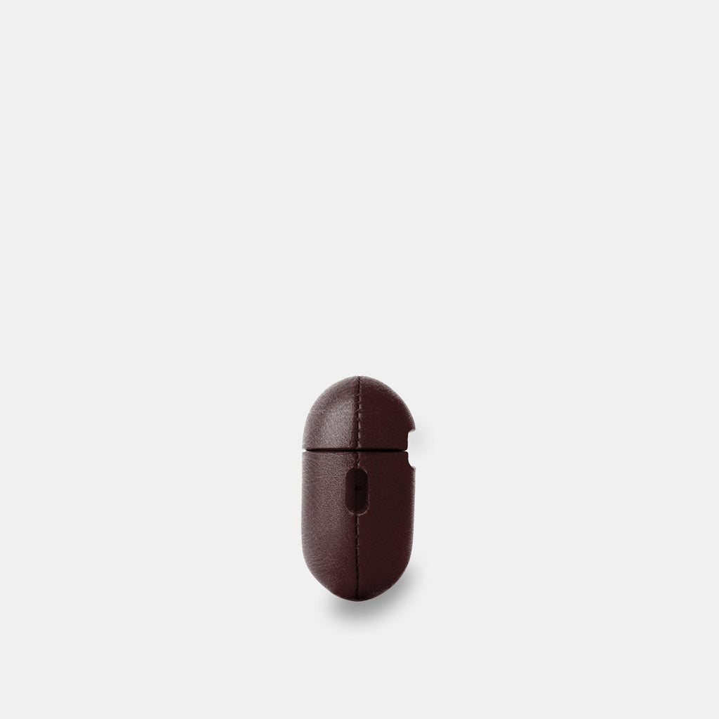 Leather AirPods Pro (2nd Generation) Case - Dark Brown