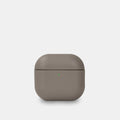 Nappa Leather AirPods (4th Generation) Case - Grey
