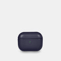 Nappa Leather AirPods Pro (2nd Generation) Case - Navy Blue