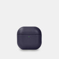 Nappa Leather AirPods (4th Generation) Case - Navy Blue