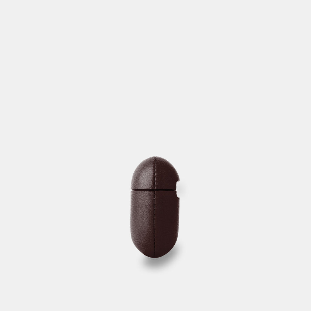 Leather AirPods (3rd Generation) Case - Dark Brown