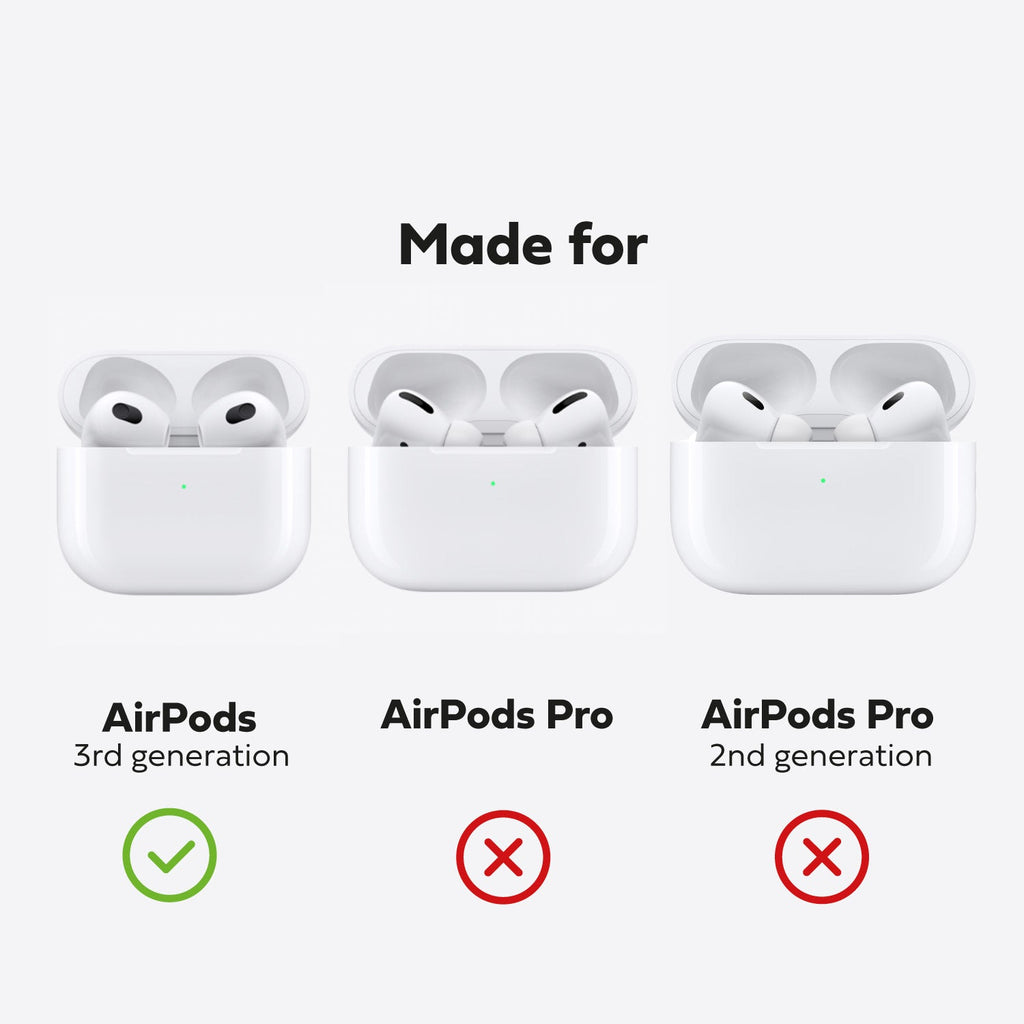Leather AirPods (3rd Generation) Case - Dark Brown