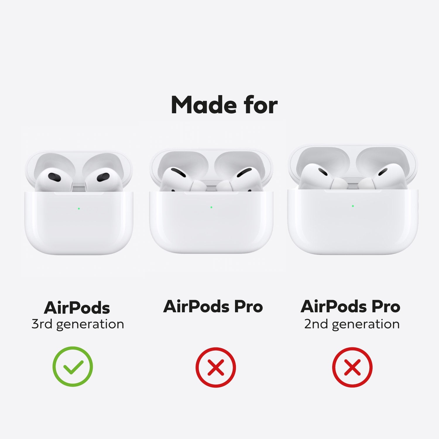 Leather AirPods (3rd Generation) Case - Dark Brown
