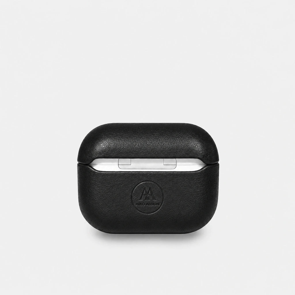Nappa Leather AirPods Pro (2nd Generation) Case - Black