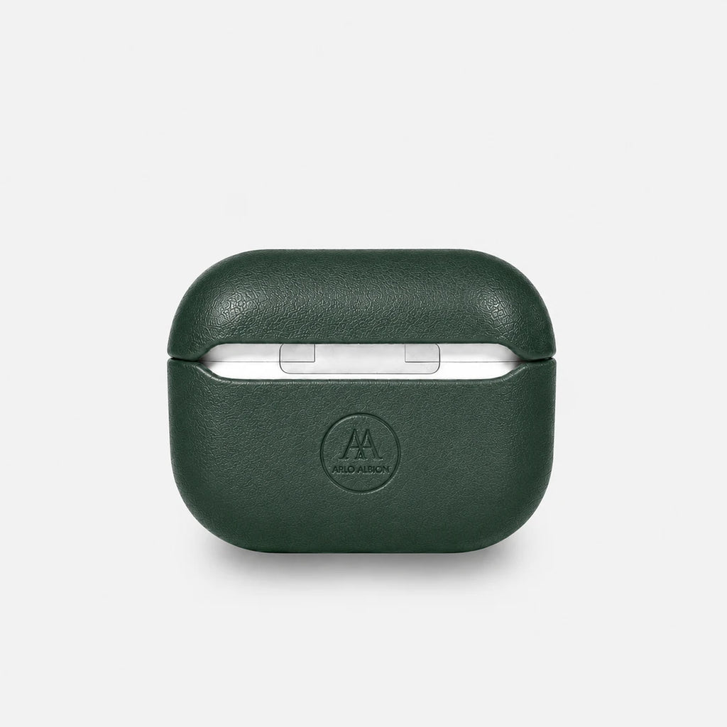 Nappa Leather AirPods Pro (2nd Generation) Case - Avocado Green