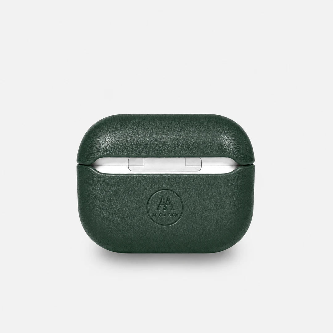 Nappa Leather AirPods Pro (2nd Generation) Case - Avocado Green