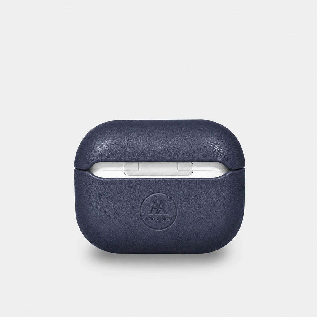 Nappa Leather AirPods Pro (2nd Generation) Case - Turquoise Blue