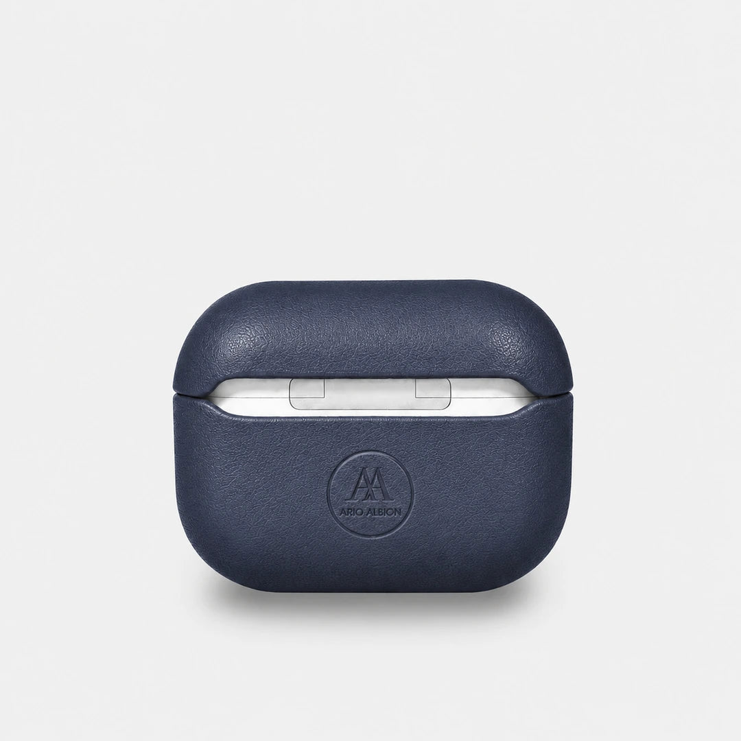 Nappa Leather AirPods Pro (2nd Generation) Case - Turquoise Blue