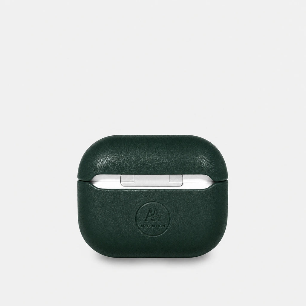 Nappa Leather AirPods Pro (3rd Generation) Case - Avocado Green
