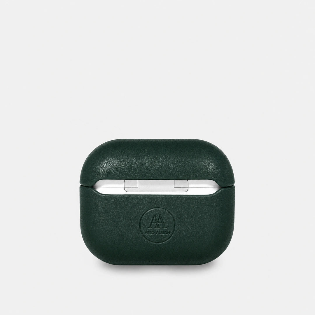 Nappa Leather AirPods Pro (3rd Generation) Case - Avocado Green