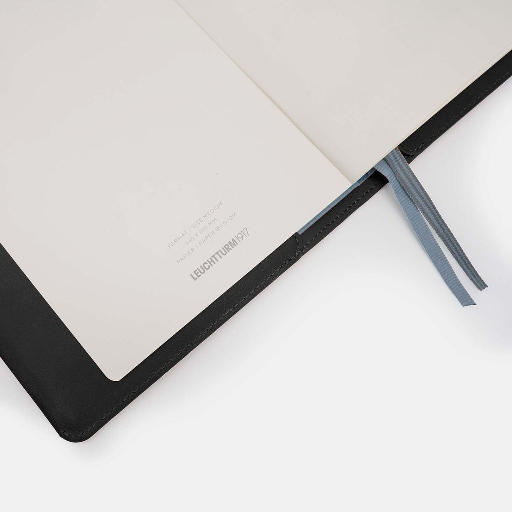 Leuchtturm Notebook Cover - Black