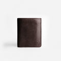 Super Slim Bi-fold wallet - Dark Brown