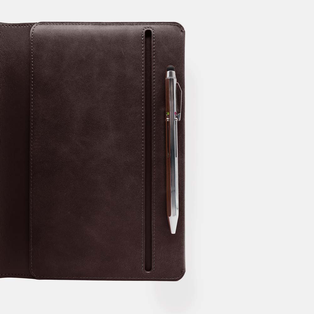Leuchtturm Notebook Cover - Dark Brown