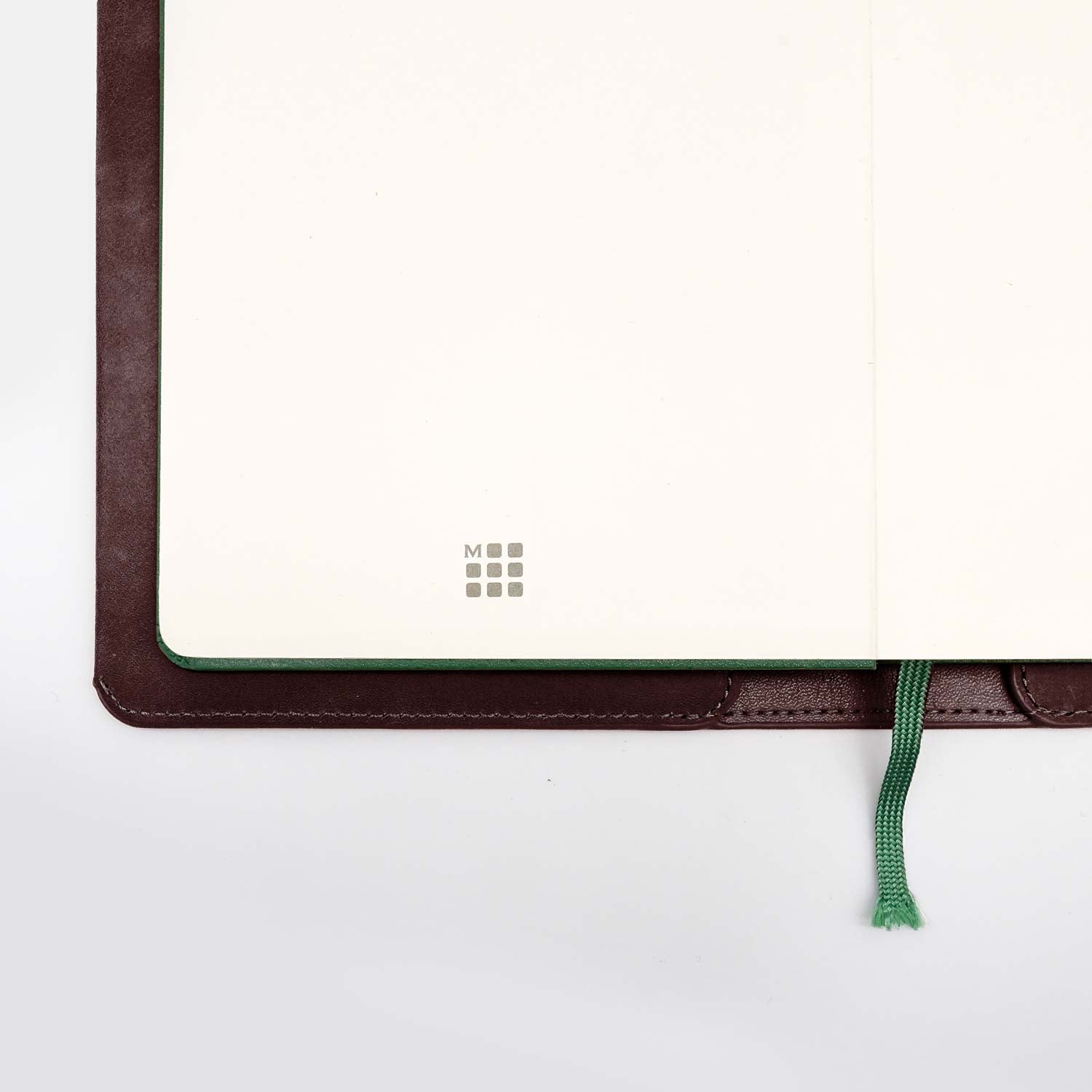 Moleskine Notebook Cover - Dark Brown