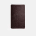 Moleskine Notebook Cover - Dark Brown