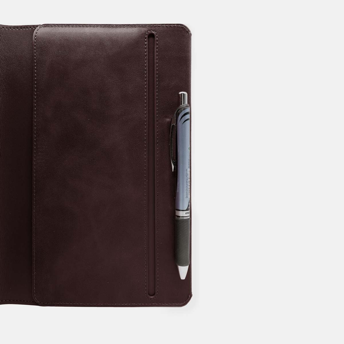 Moleskine Notebook Cover - Dark Brown