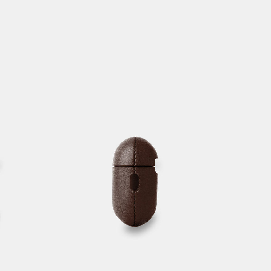 Leather AirPods Pro (3rd Generation) Case - Dark Brown