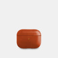 Leather AirPods Pro (3rd Generation) Case - Saddle Brown