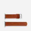 Luxury Leather Apple Watch Band Straps – Saddle Brown