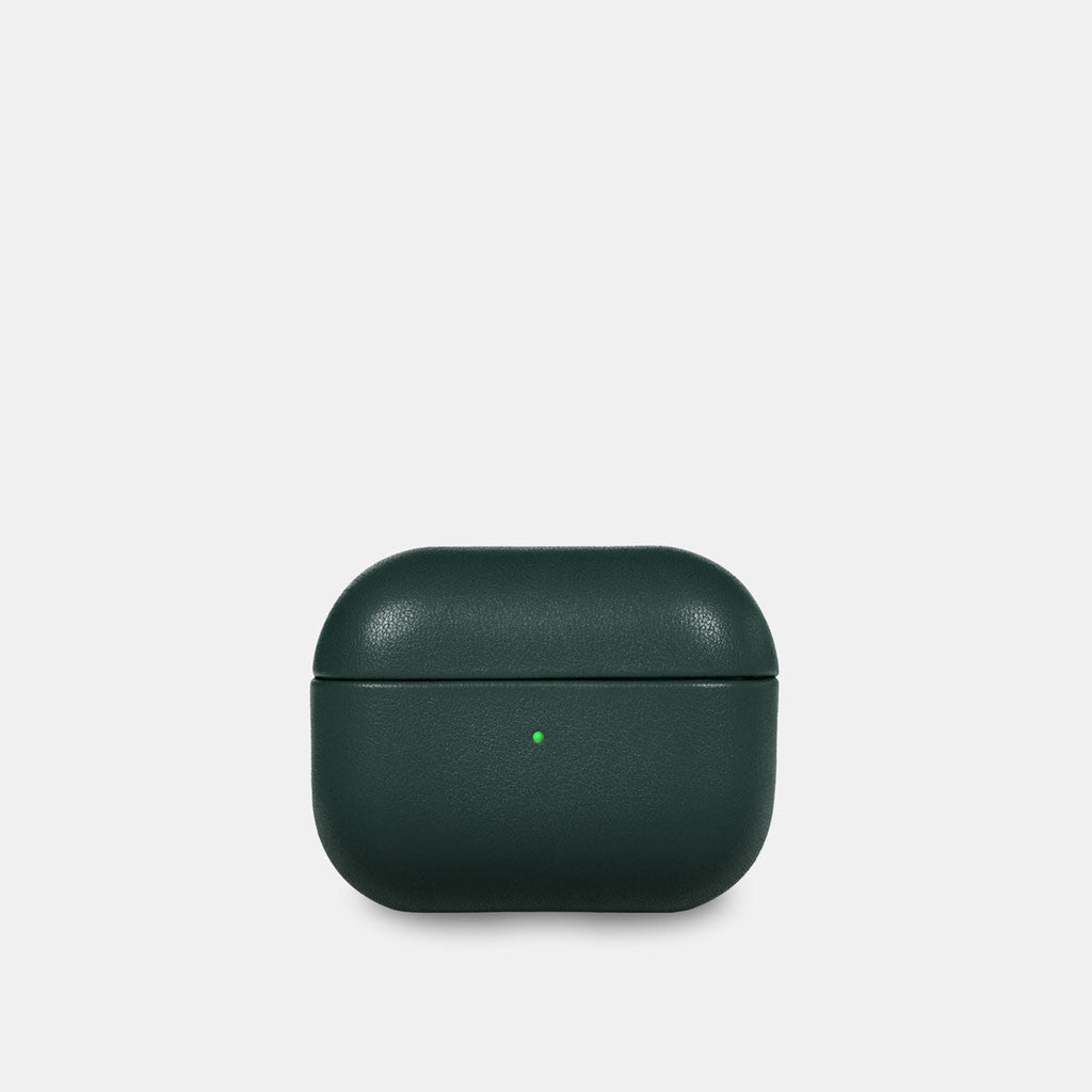 Nappa Leather AirPods Pro (3rd Generation) Case - Avocado Green