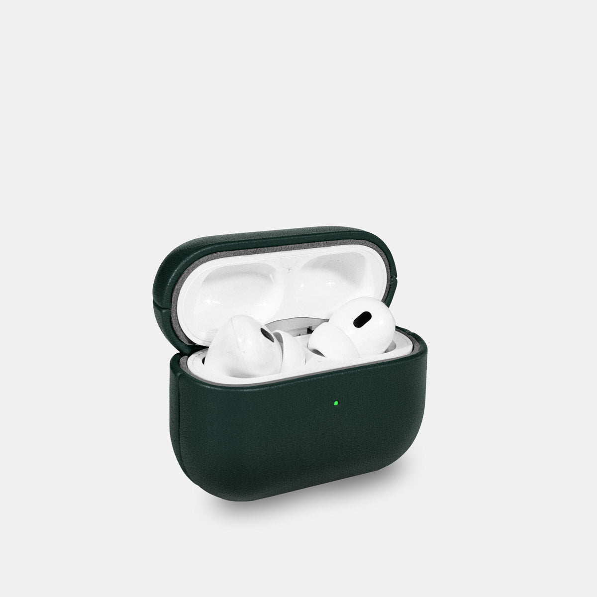 Nappa Leather AirPods Pro (3rd Generation) Case - Avocado Green