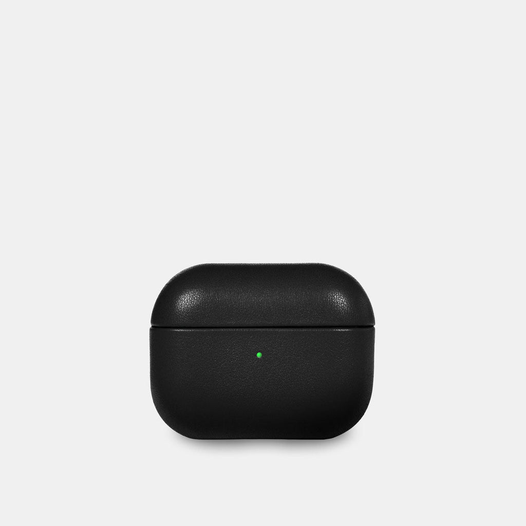 Nappa Leather AirPods Pro (3rd Generation) Case - Black