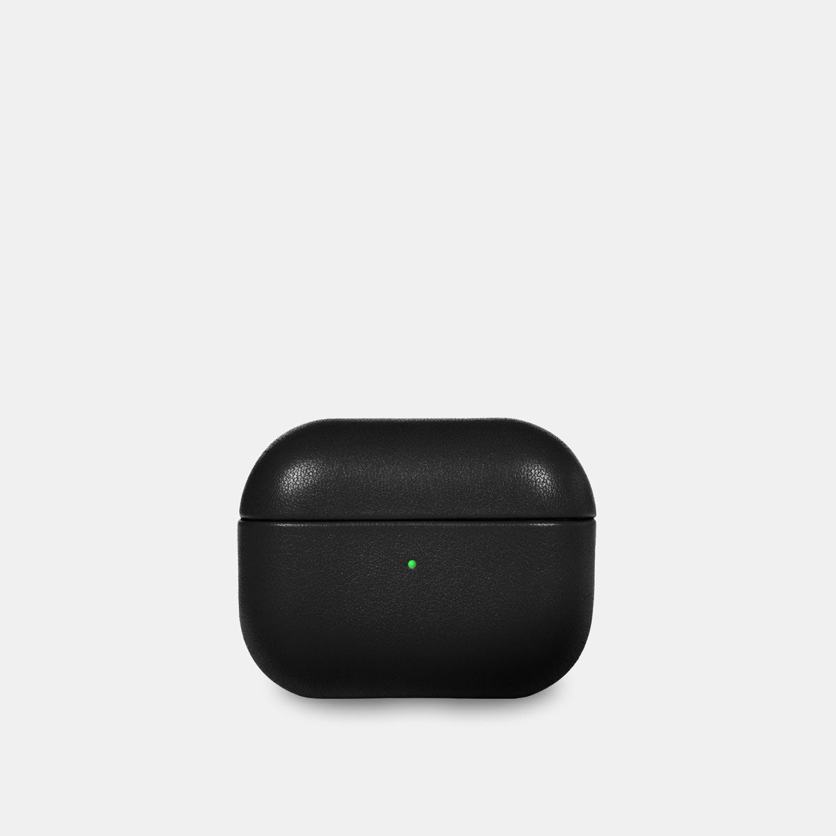 Nappa Leather AirPods Pro (3rd Generation) Case - Black
