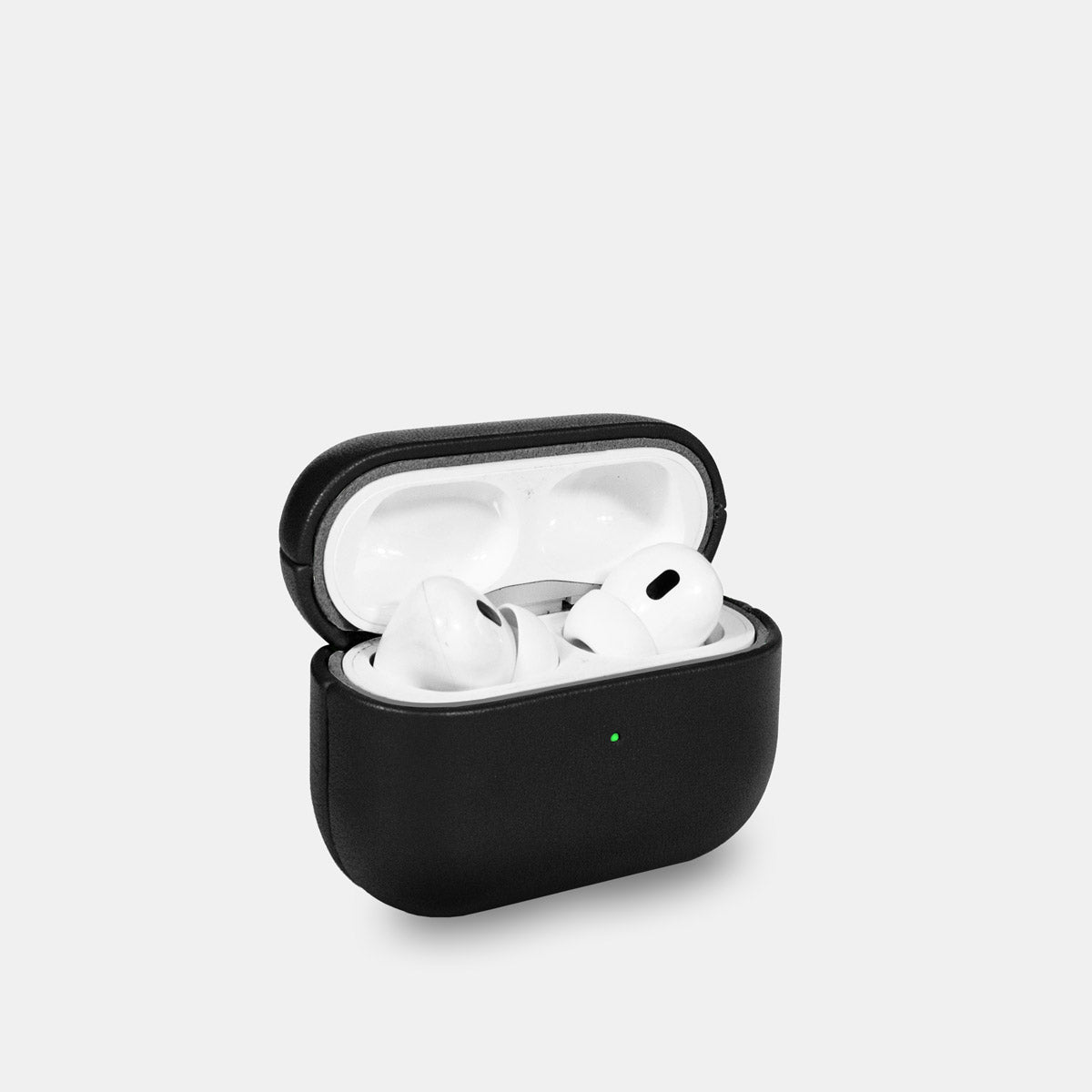 Nappa Leather AirPods Pro (3rd Generation) Case - Black
