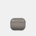 Nappa Leather AirPods Pro (3rd Generation) Case - Grey
