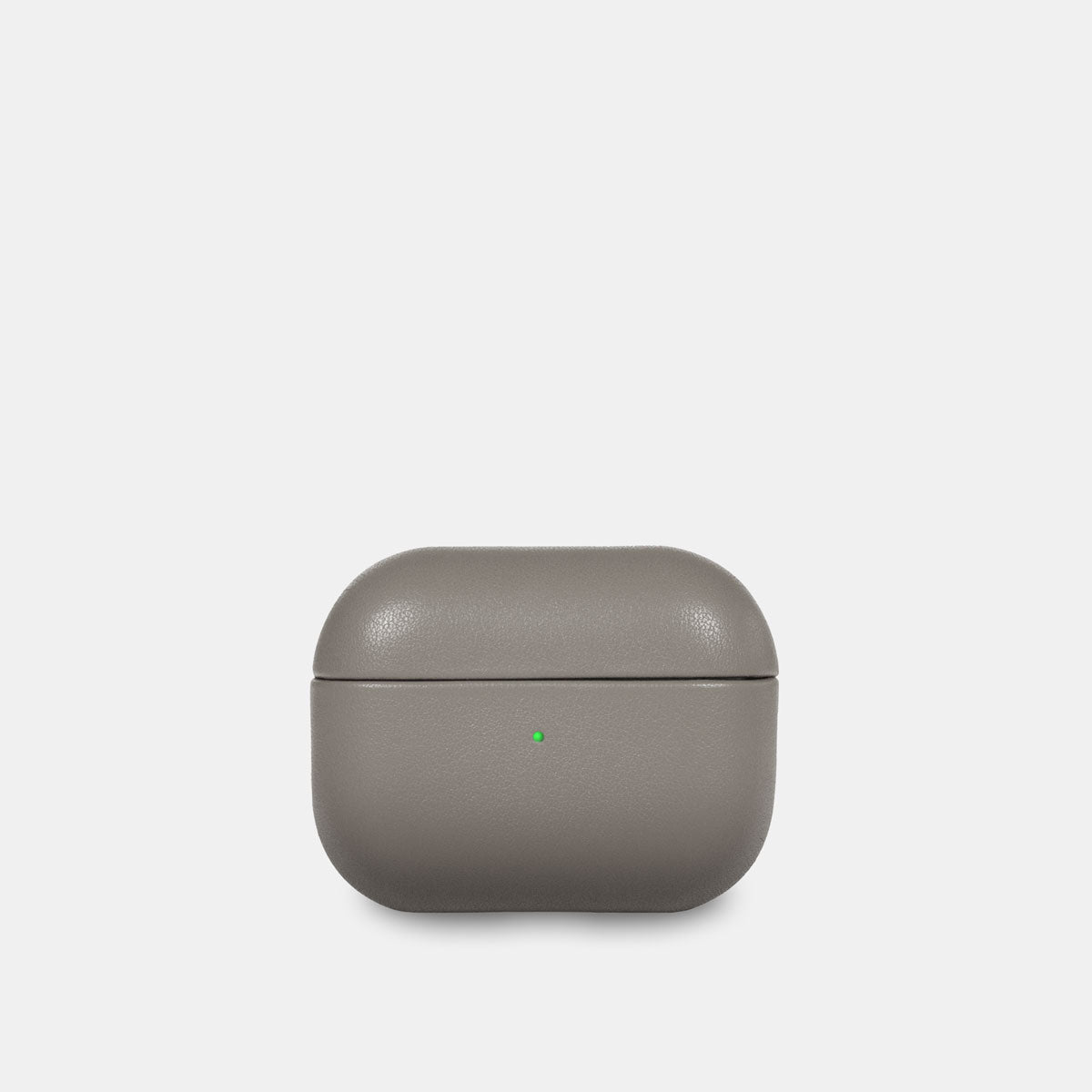 Nappa Leather AirPods Pro (3rd Generation) Case - Grey