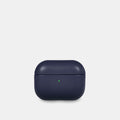 Nappa Leather AirPods Pro (3rd Generation) Case - Navy Blue