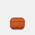 Nappa Leather AirPods Pro (3rd Generation) Case - Orange