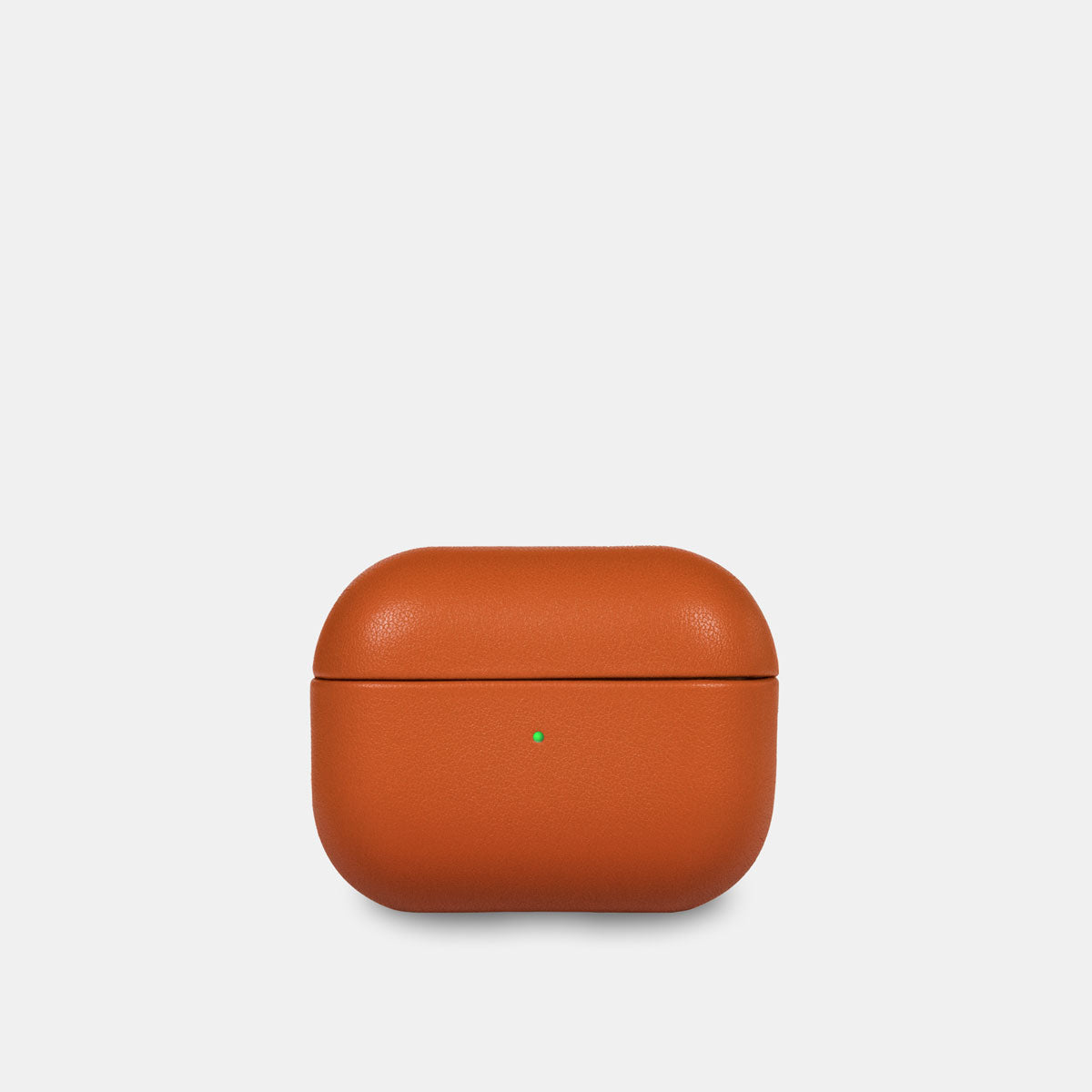 Nappa Leather AirPods Pro (3rd Generation) Case - Orange