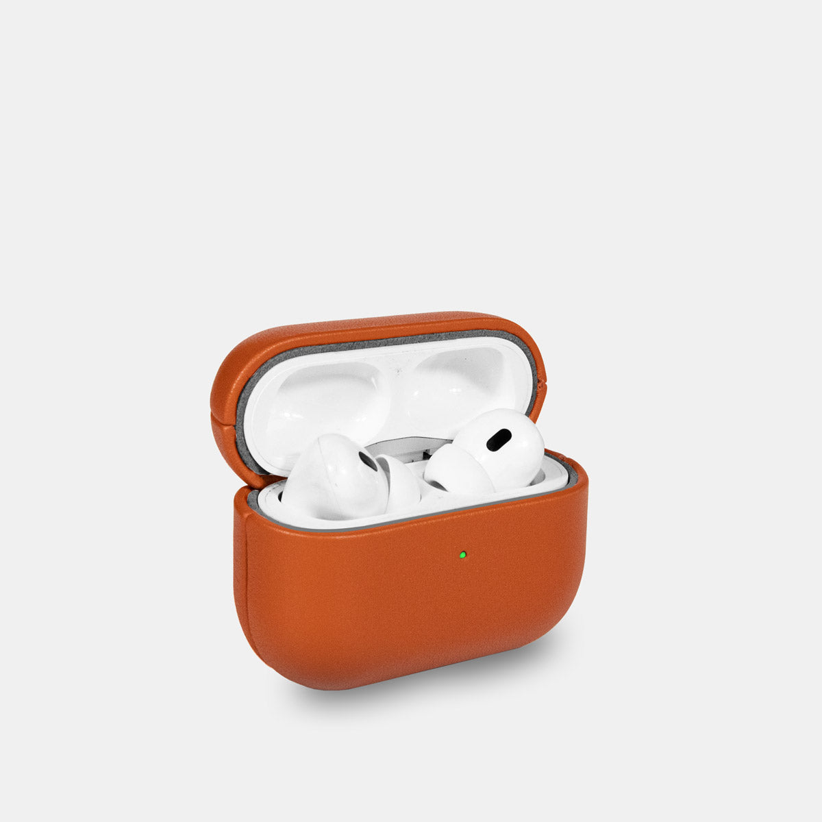 Nappa Leather AirPods Pro (3rd Generation) Case - Orange