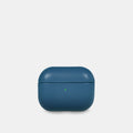 Nappa Leather AirPods Pro (3rd Generation) Case - Turquoise Blue