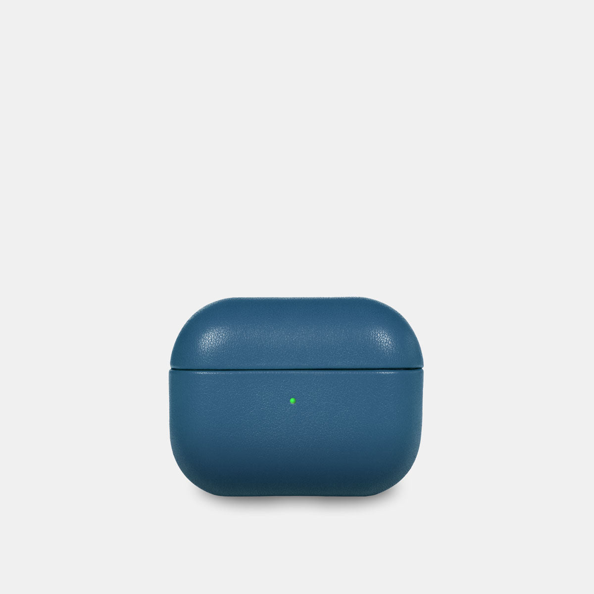 Nappa Leather AirPods Pro (3rd Generation) Case - Turquoise Blue