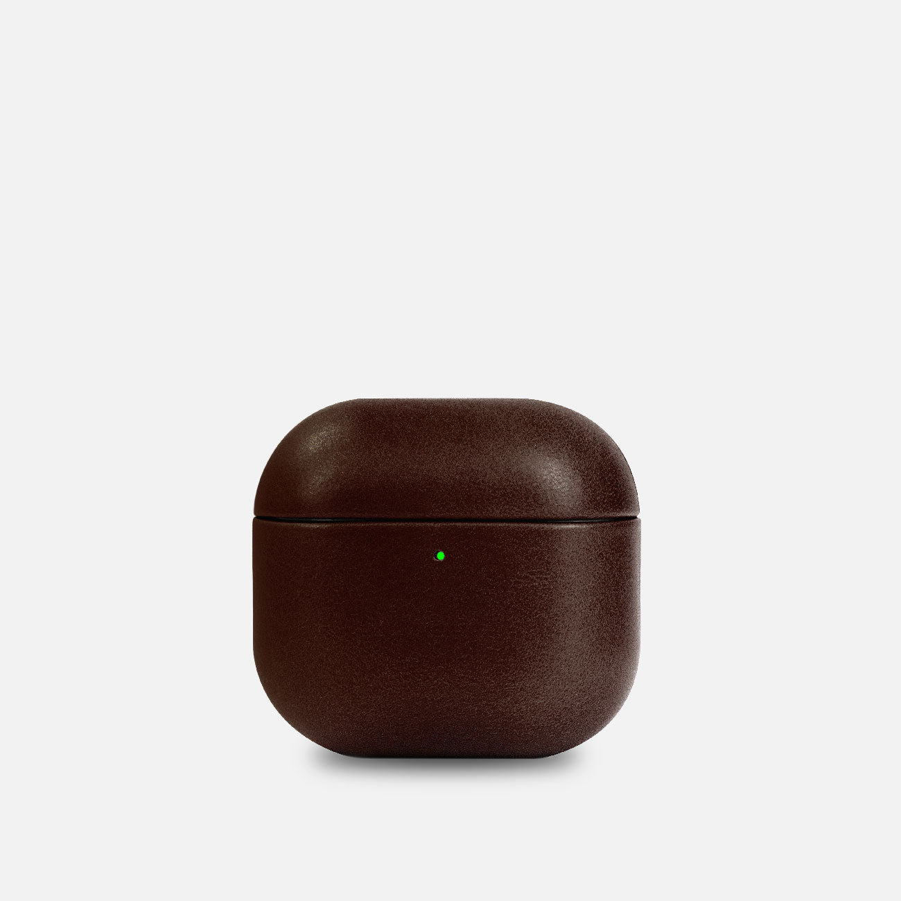 Leather AirPods (4th Generation) Case - Dark Brown