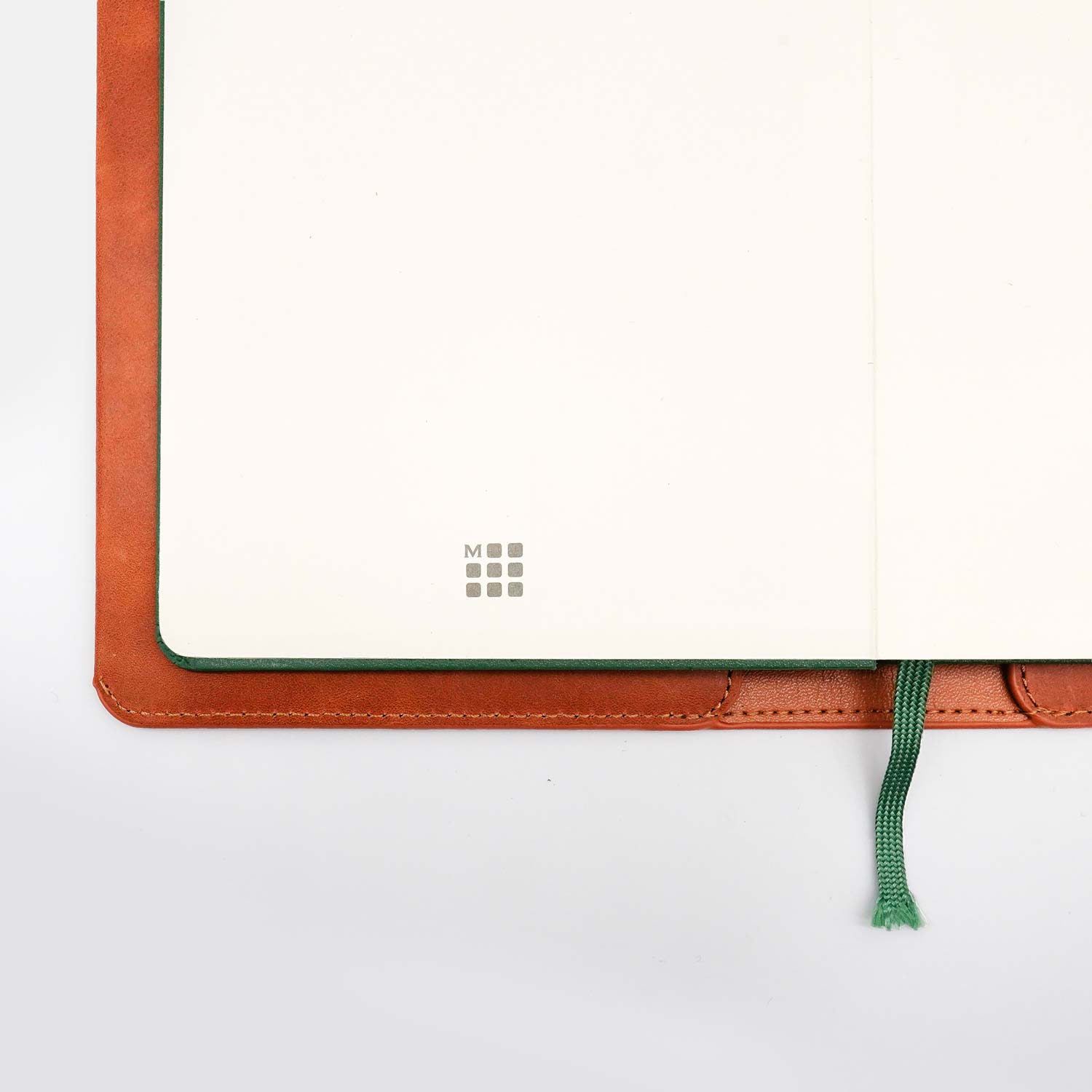 Moleskine Notebook Cover - Saddle Brown