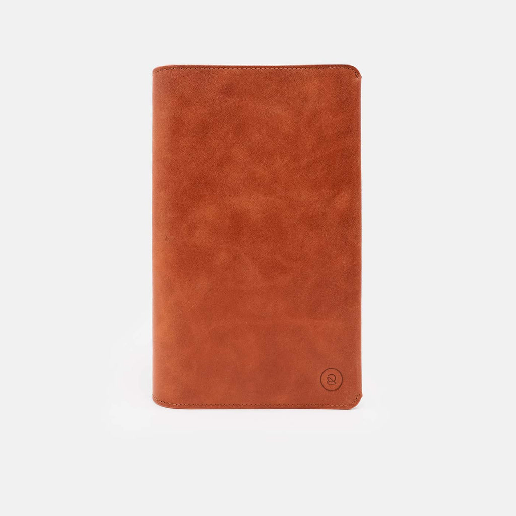 Moleskine Notebook Cover - Saddle Brown
