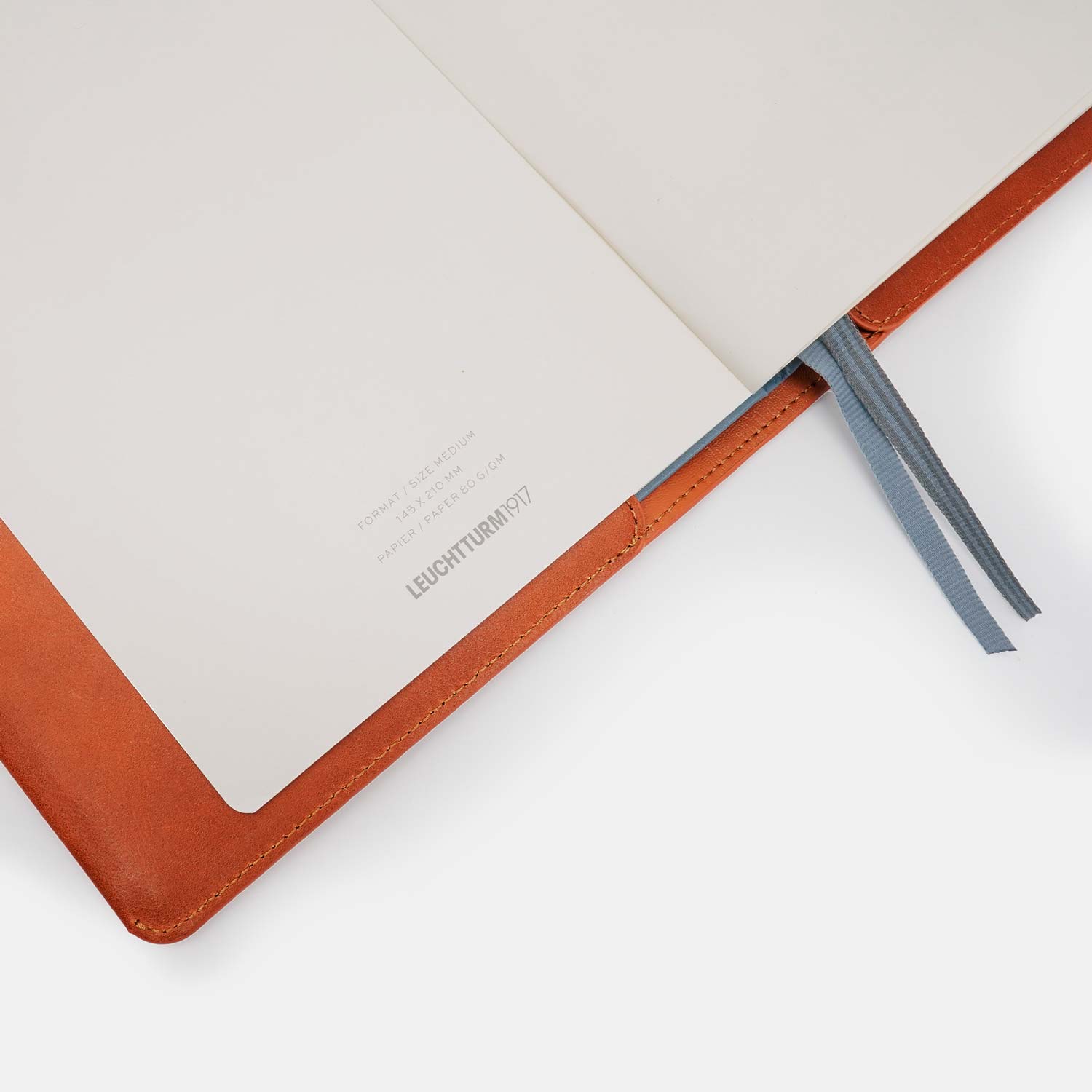 Leuchtturm Notebook Cover - Saddle Brown