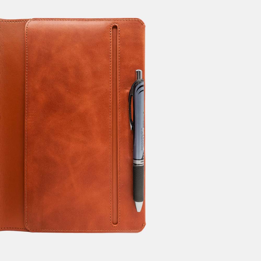 Leuchtturm Notebook Cover - Saddle Brown