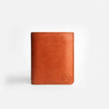 Super Slim Bi-Fold Wallet - Saddle Brown