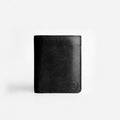 Super Slim Bi-fold wallet - Black